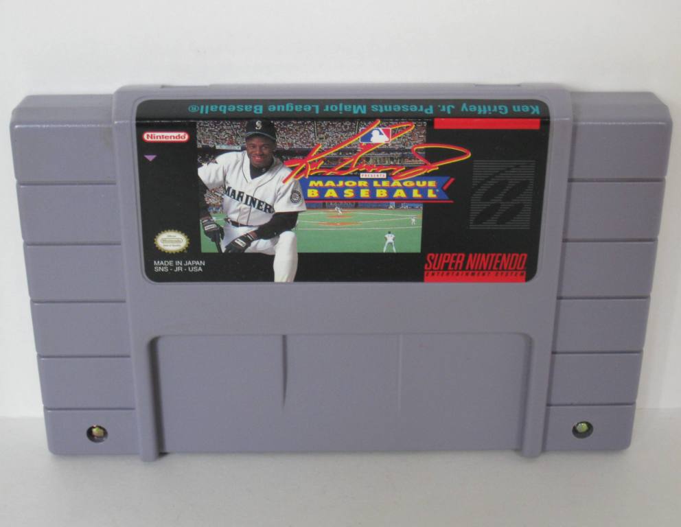 Ken Griffey Jr. Presents MLB - SNES Game